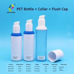 Make COPCOs sleek cylindrical bottles your own